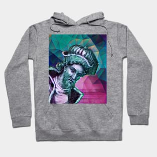 Dionysius of Halicarnassus Portrait | Dionysius of Halicarnassus Artwork 4 Hoodie